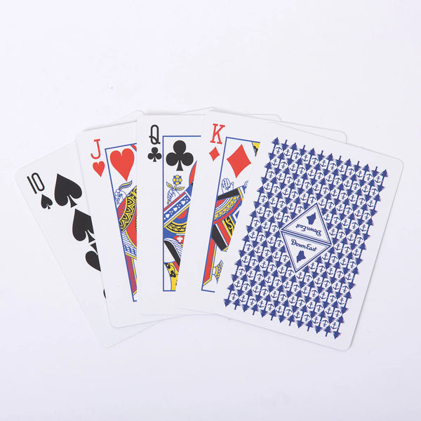 Pine & Anchor Playing Cards