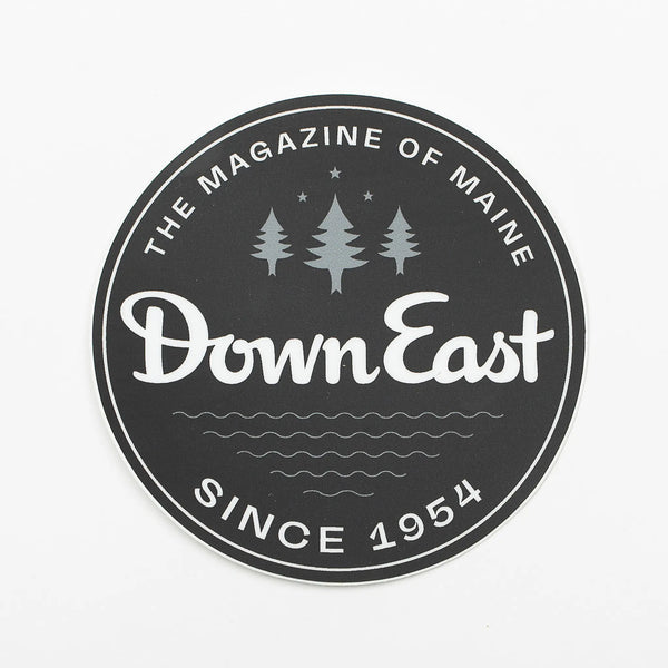 Down East Vinyl Sticker