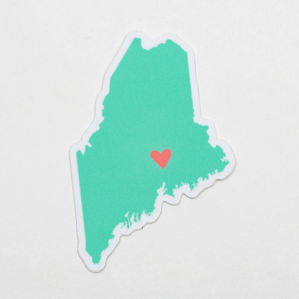 Maine Love Stickers