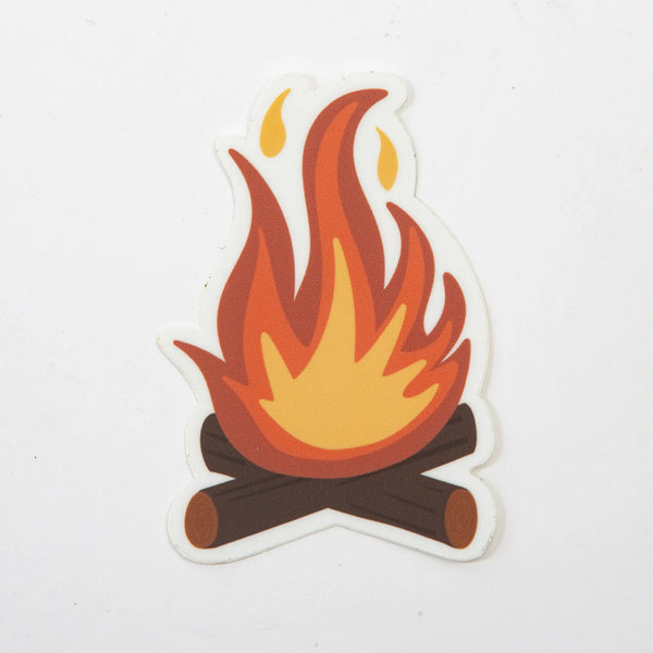 Cozy Campfire Sticker