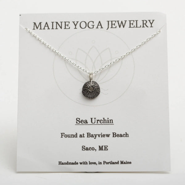 Tiny Sea Urchin Necklace