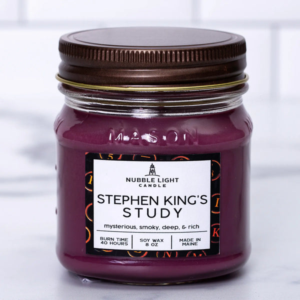 Stephen King's Study Candle