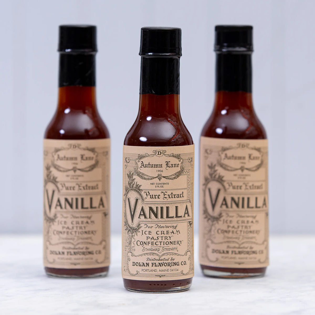 Autumn Lane Pure Bourbon Vanilla Extract - Dolan Flavoring Company ...