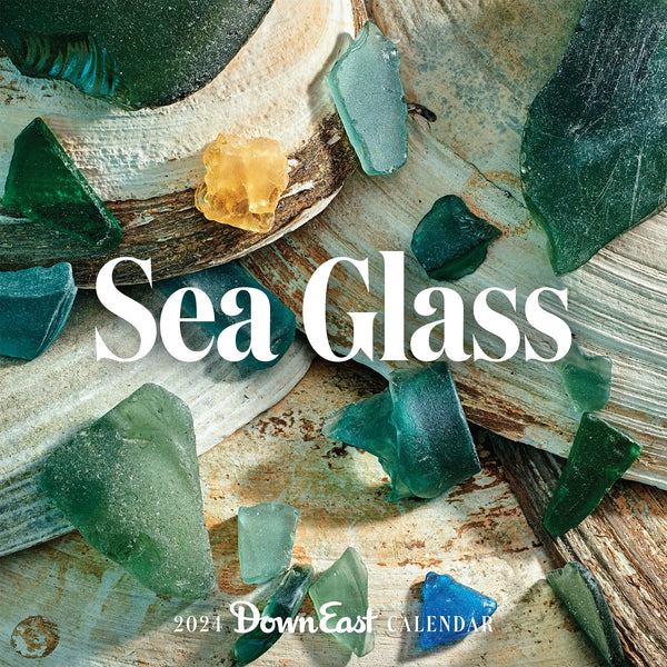2024 Sea Glass Wall Calendar
