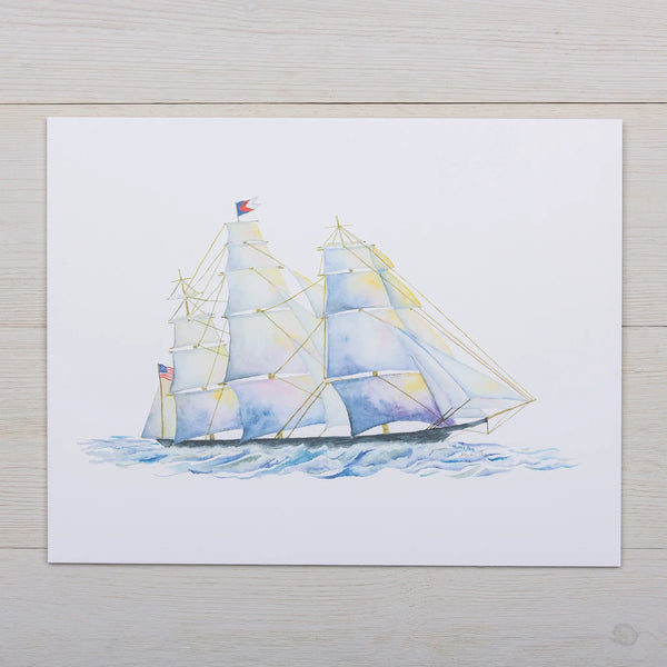 Nautical Watercolor Prints