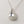 Load image into Gallery viewer, White Sea Glass Necklace with Charm
