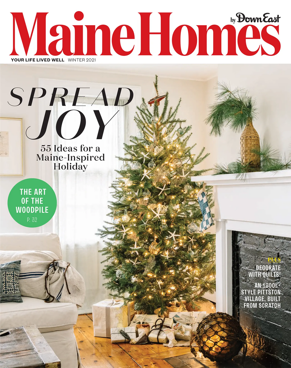 Maine Homes by Down East Magazine, Winter 2021 Down East Shop