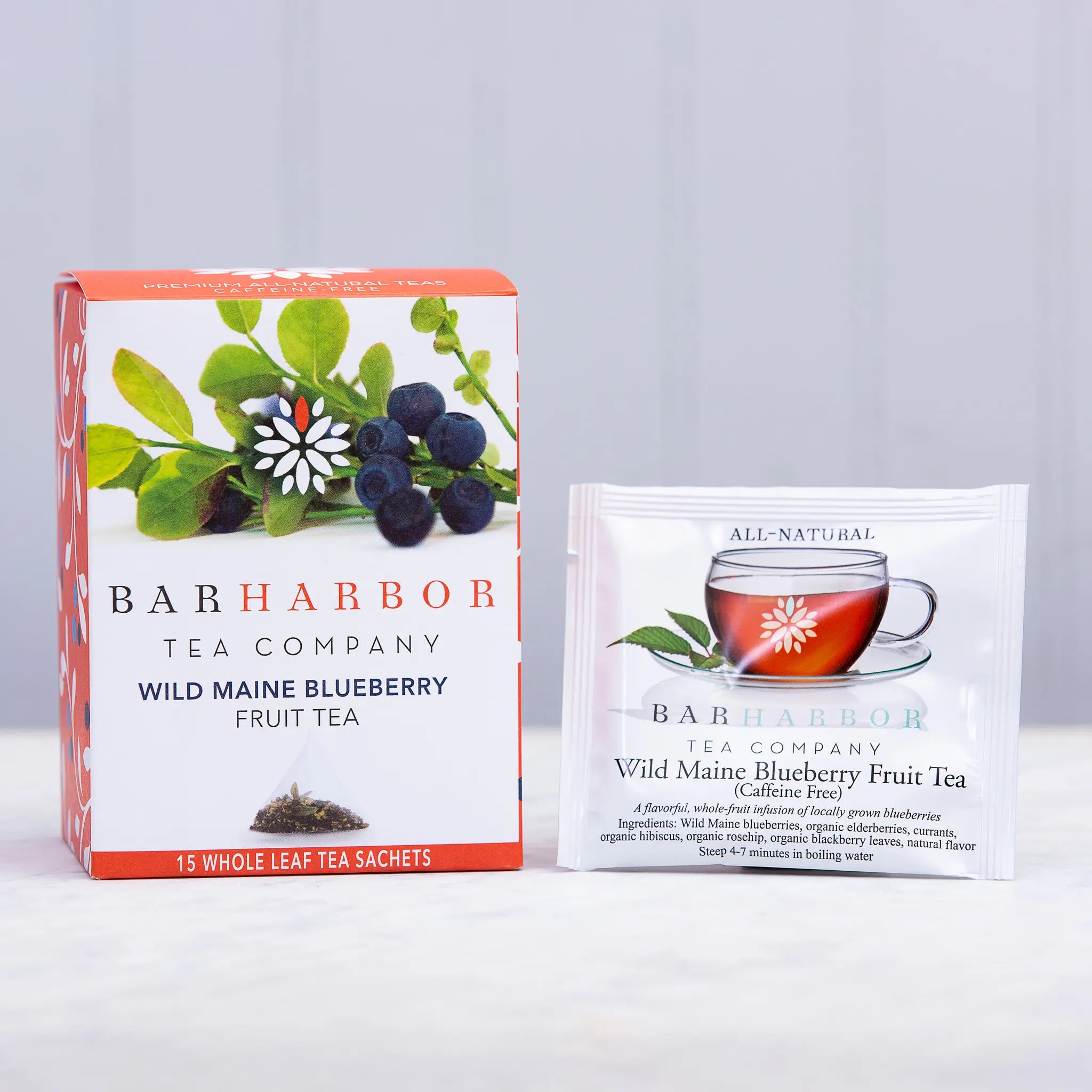 Bar Harbor Tea Company | Maine Tea Blends | Down East Shop