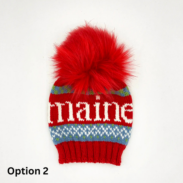 Maine Knit Hat