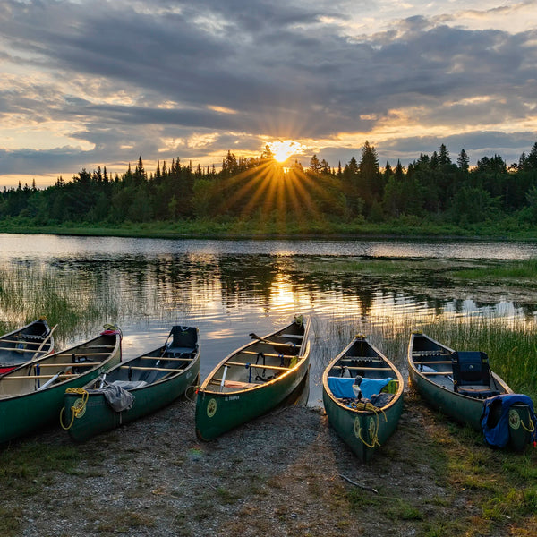 Allagash Canoe Adventure