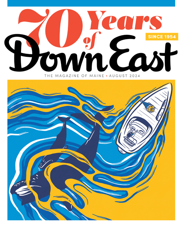 Down East Magazine, August 2024