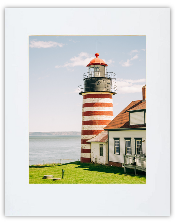 Easternmost Point Print