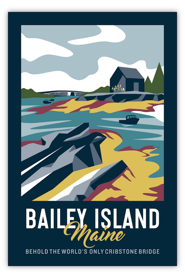 Vintage-Style Travel Posters