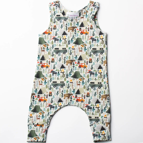 Happy Camper Romper