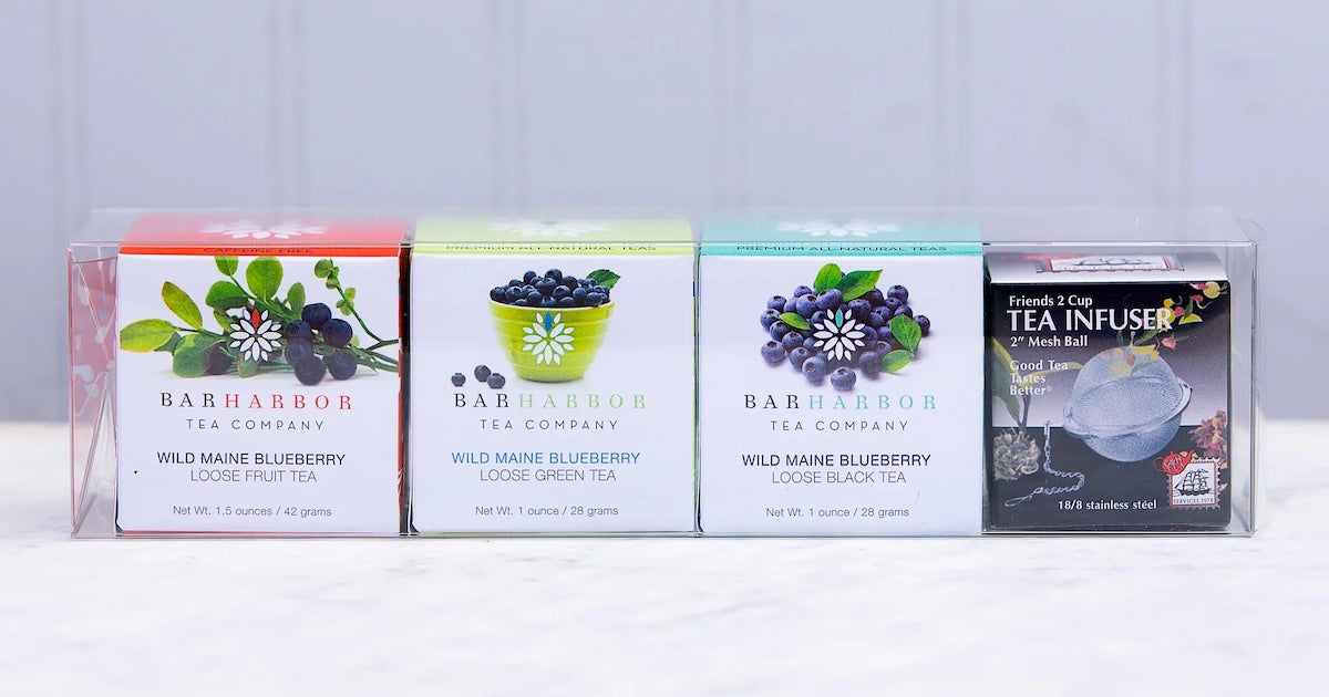Bar Harbor Tea Company Maine Tea Blends Down East Shop Down East Shop