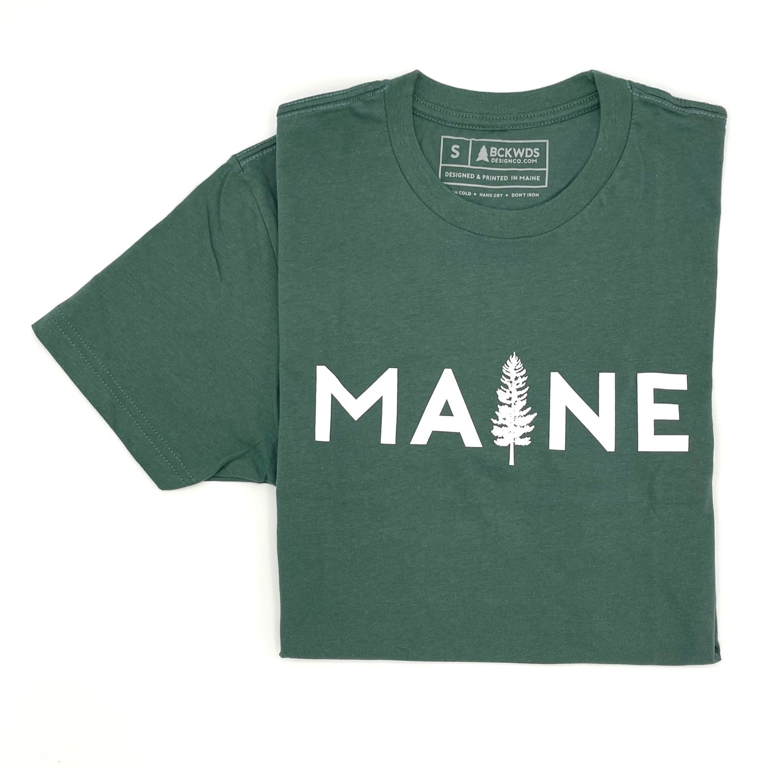 Maine Pine T-Shirt | Maine Shirts | Down East Shop | Down East Shop