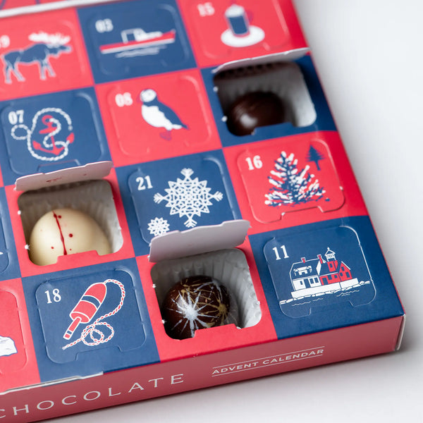 Chocolate Confections Advent Calendar