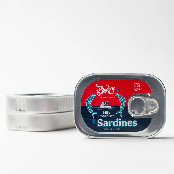 Tinned Chocolate Sardines