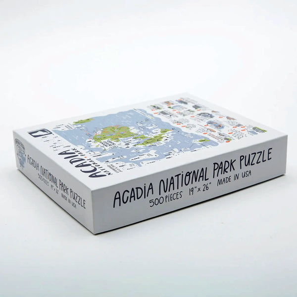 Acadia National Park Puzzle