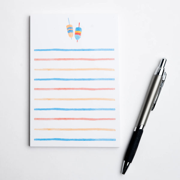 Watercolor Buoy Notepad