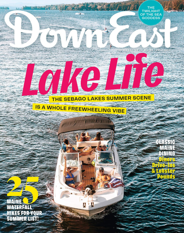 Down East Magazine, July 2023