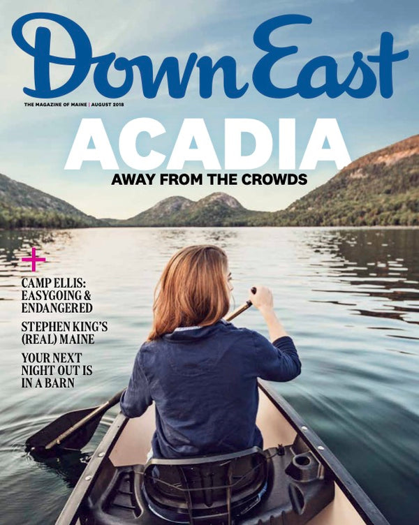 Down East Magazine, August 2018