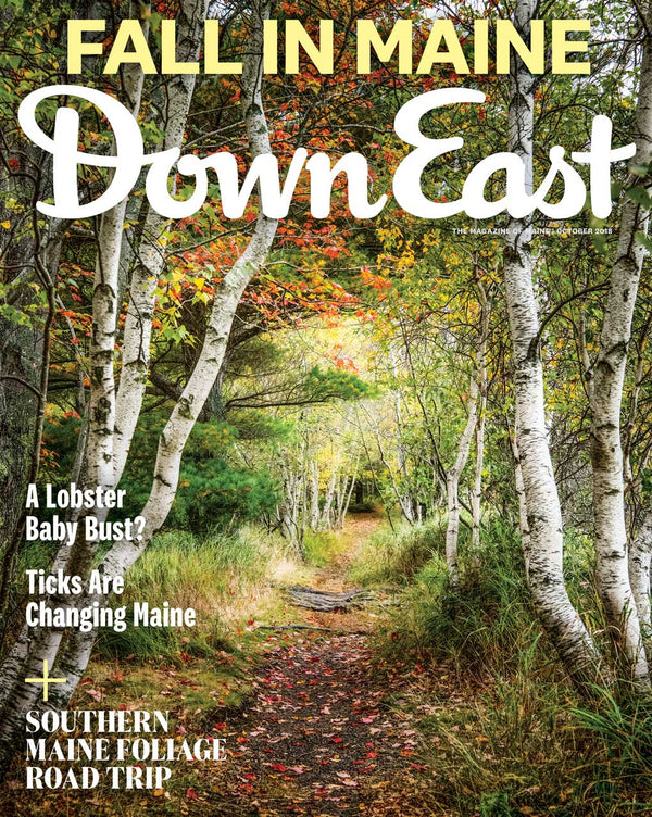 Down East Magazine, October 2018