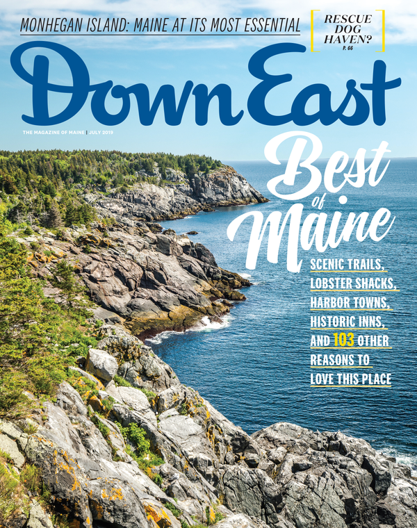 Down East Magazine, July 2019