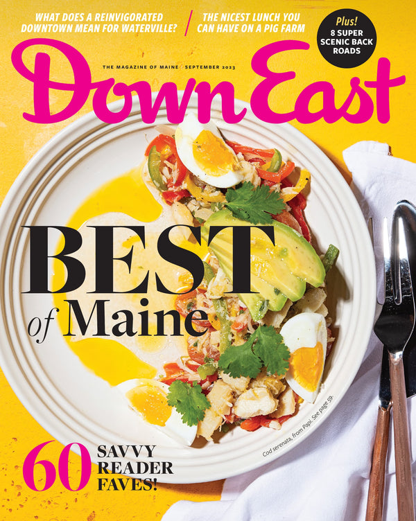Down East Magazine, September 2023