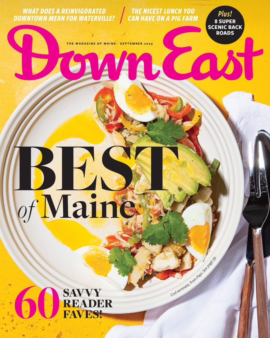 Down East Magazine, September 2023 Down East Magazine Down East Shop