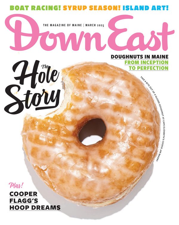 Down East Magazine, March 2025