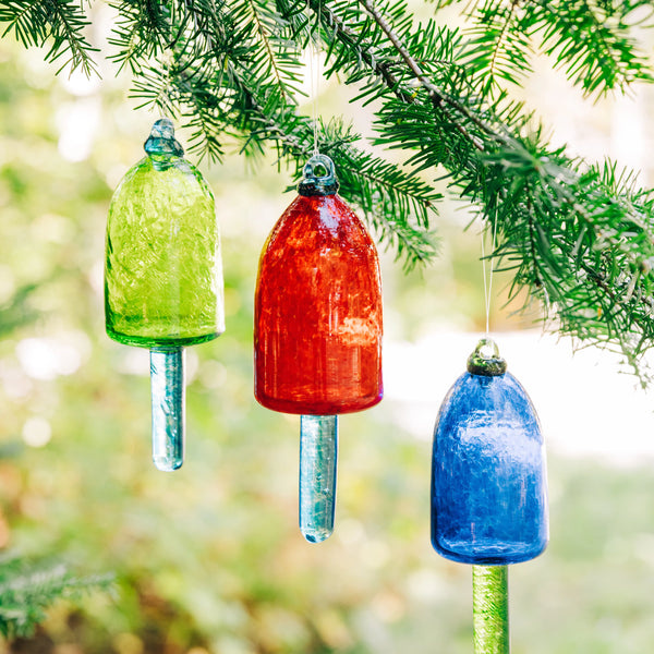 Glass Buoy Ornaments