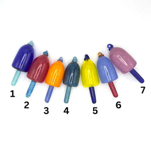 Nautical Glass Buoy Ornaments