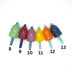 Nautical Glass Buoy Ornaments