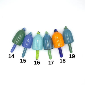 Nautical Glass Buoy Ornaments