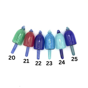 Nautical Glass Buoy Ornaments