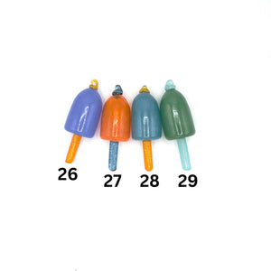 Nautical Glass Buoy Ornaments
