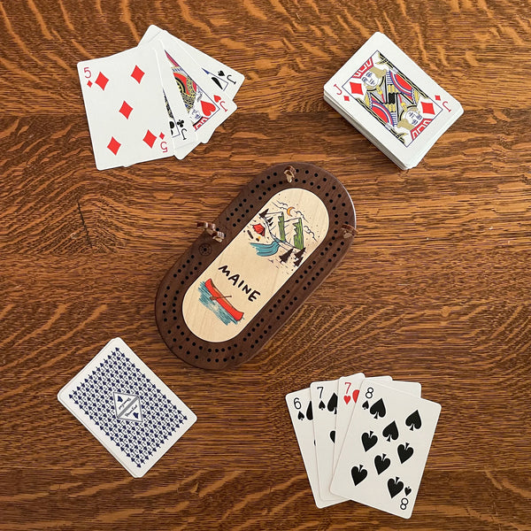 Mini Oval Cribbage Boards