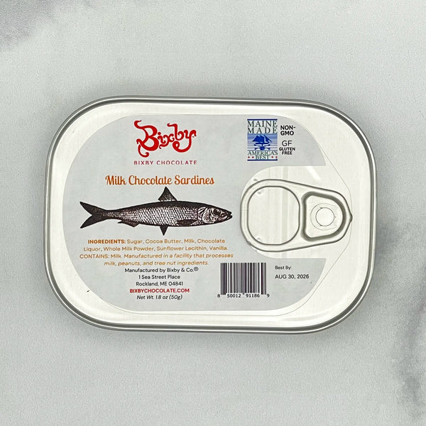 Tinned Chocolate Sardines