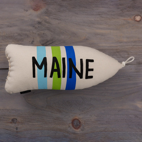 Maine Buoy Pillow