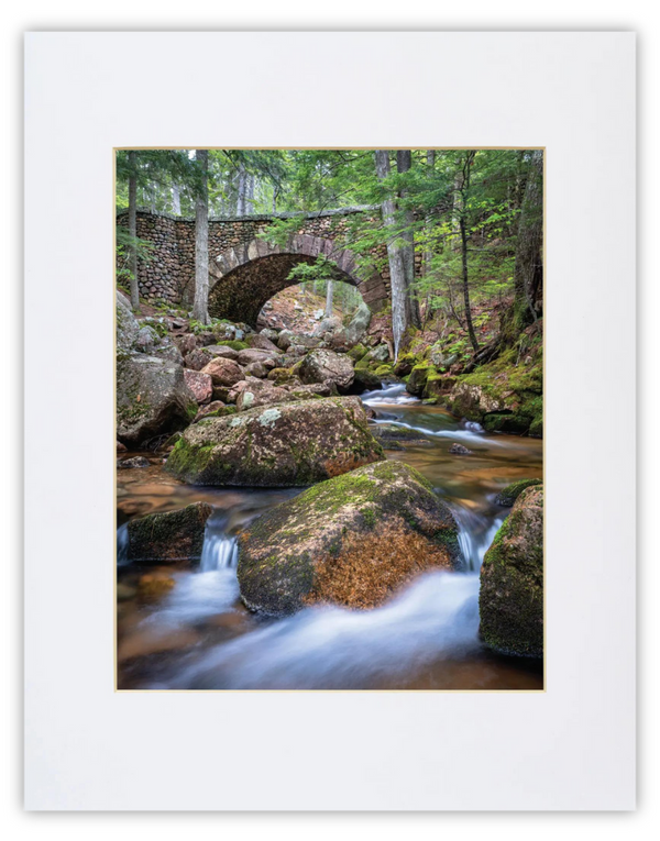 Cobblestone Bridge Print