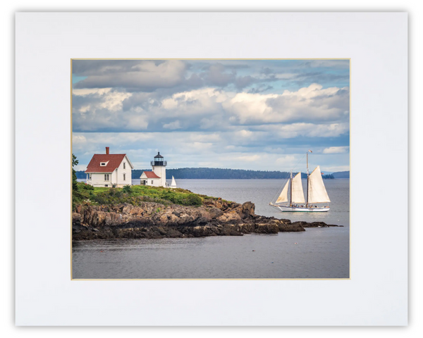 Curtis Island Lighthouse Print