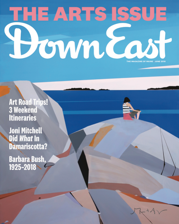 Down East Magazine, June 2018