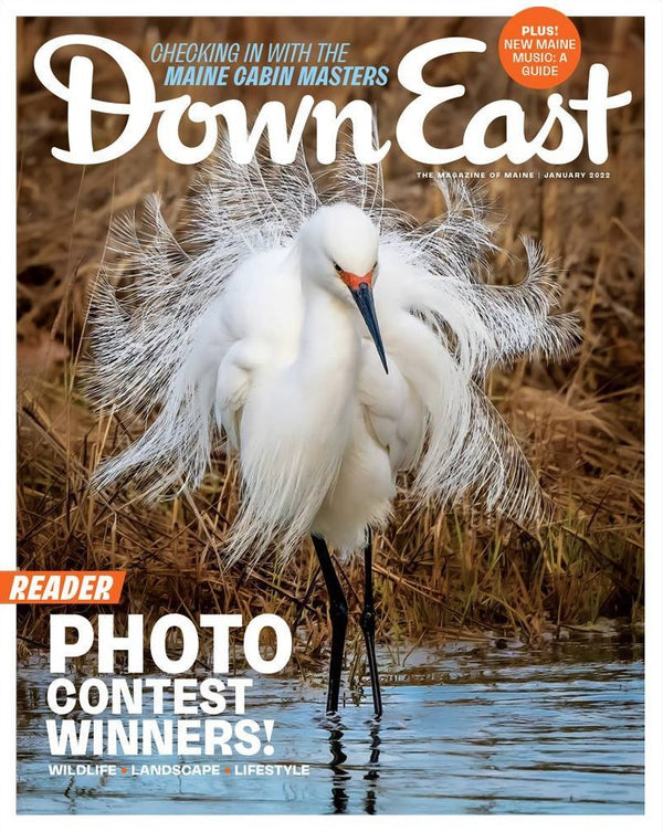 Down East Magazine, January 2022