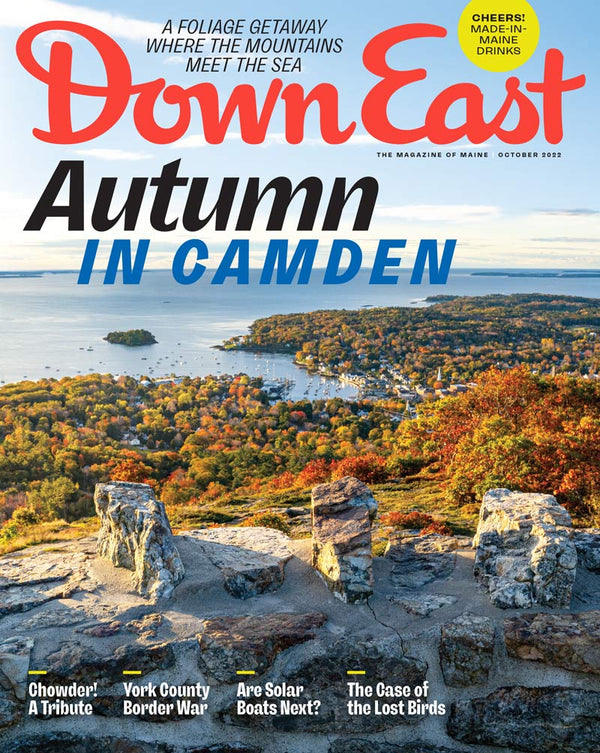 Down East Magazine, October 2022