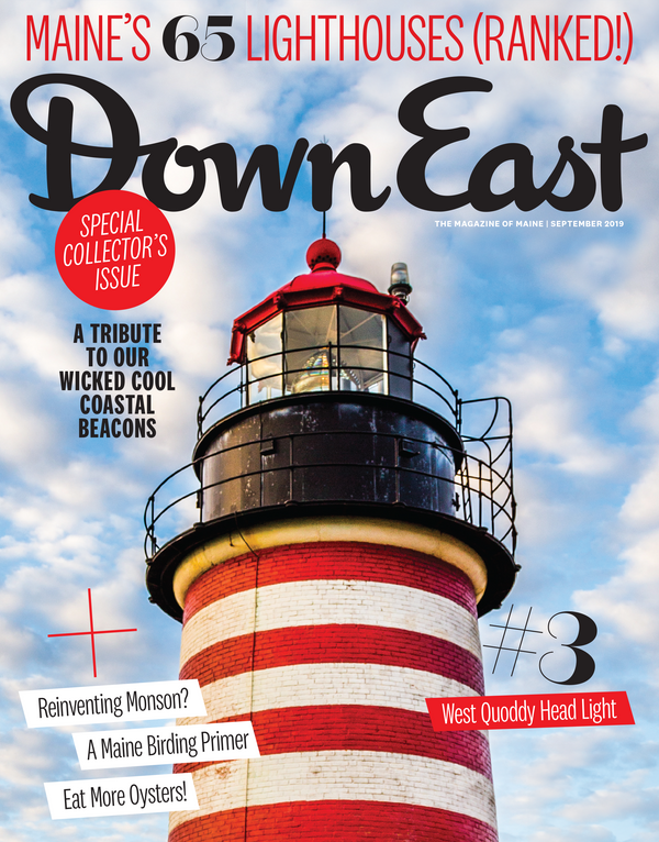 Down East Magazine, September 2019