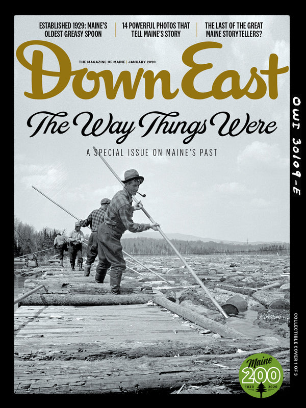 Down East Magazine, January 2020