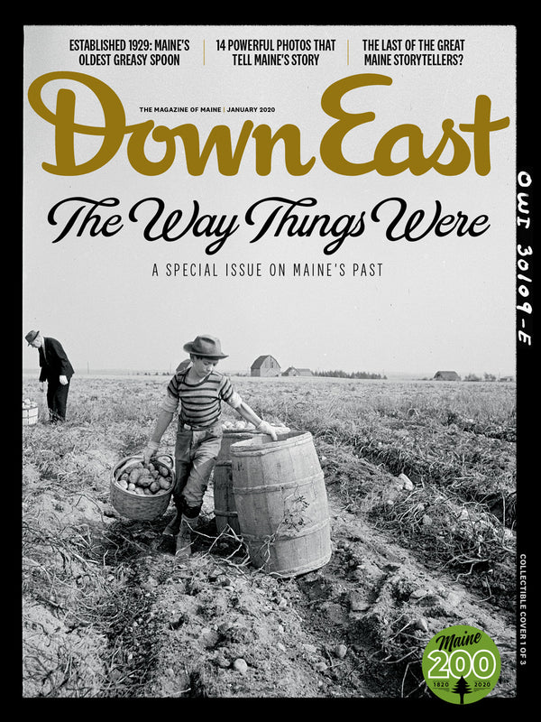 Down East Magazine, January 2020