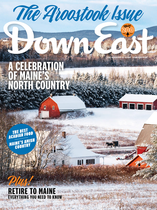 Down East Magazine, February 2020