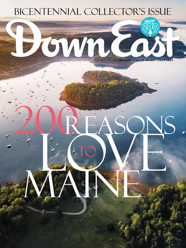 Down East Magazine, July 2020